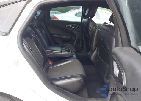 2015 Chrysler 200 S from USA, damaged, VIN 1C3CCCBB4FN733138